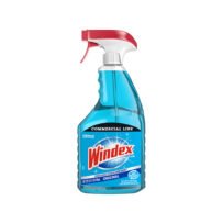Glass multi surface cleaner with ammonia