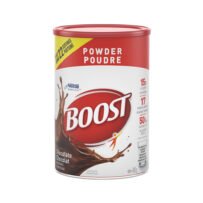 Nutritional powder instant breakfast drink